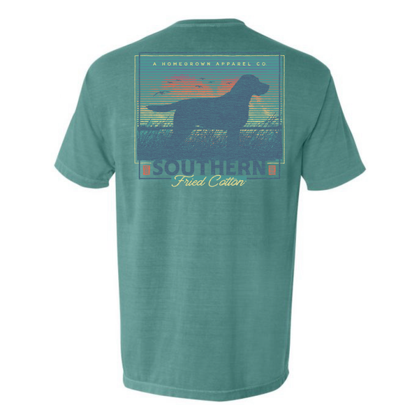 Southern Fried Cotton Lab in the Blind T-Shirt SFM11887