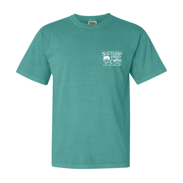 Southern Fried Cotton Lab in the Blind T-Shirt SFM11887