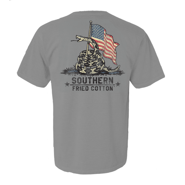 Southern Fried Cotton American Don't Tread T-Shirt SFM11900
