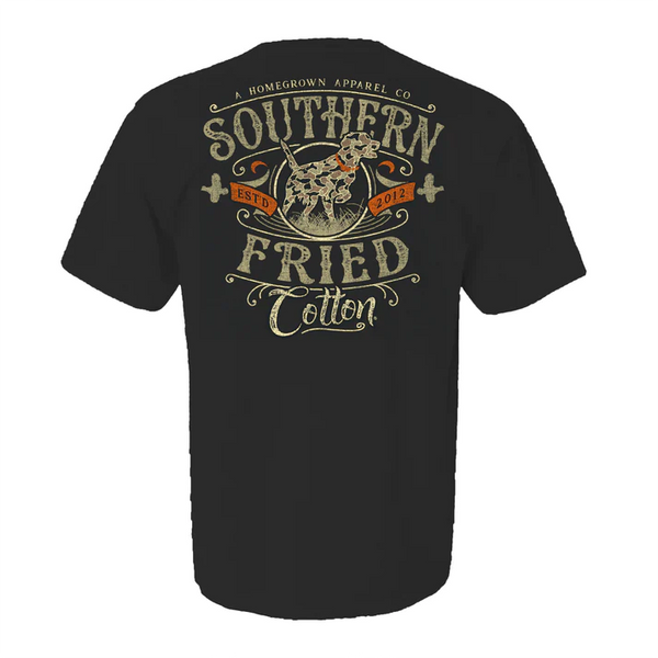 Southern Fried Cotton Southern Pointer - Graphite - SFM11996