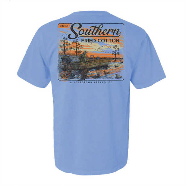 Southern Fried Cotton Perfect Morning - Washed Denim - SFM12004
