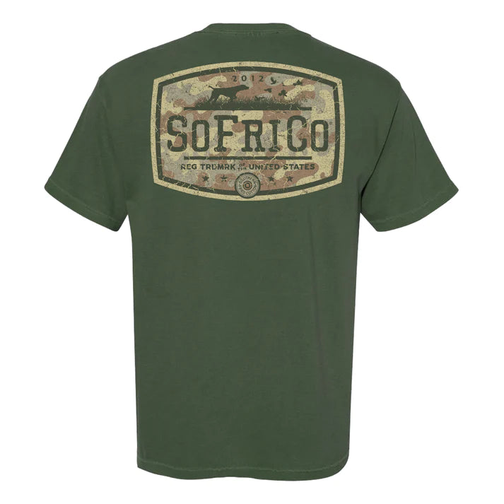 Southern Fried Cotton Camo Hunting Club - Moss - SFM12022