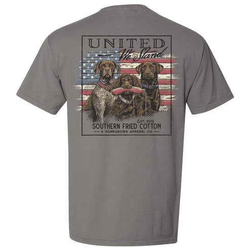 Southern Fried Cotton United We Stand TShirt-SFM12147