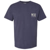Southern Fried Cotton Patriotic Pointer TShirt-SFM12186