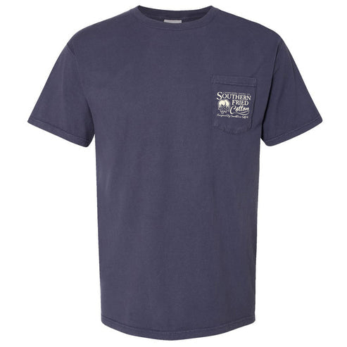 Southern Fried Cotton Patriotic Pointer TShirt-SFM12186