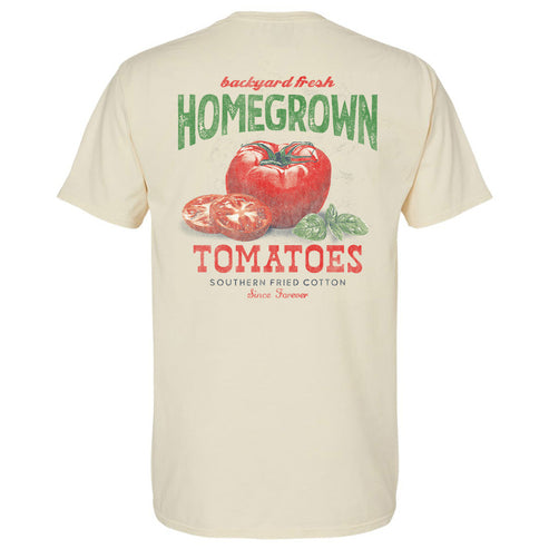 Southern Fried Cotton Homegrown Tomatoes TShirt-SFM12192