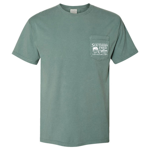 Southern Fried Cotton Blaze Cypress TShirt-SFM12193