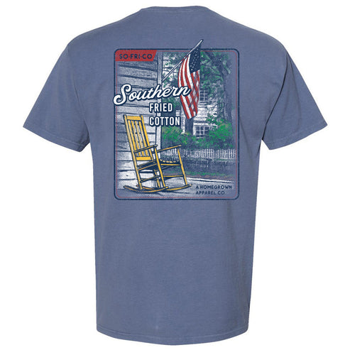 Southern Fried Cotton Home Sweet Home TShirt-SFM12203