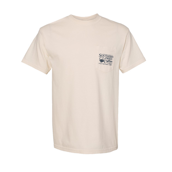 Southern Fried Cotton We The People - Ivory - SFM12344