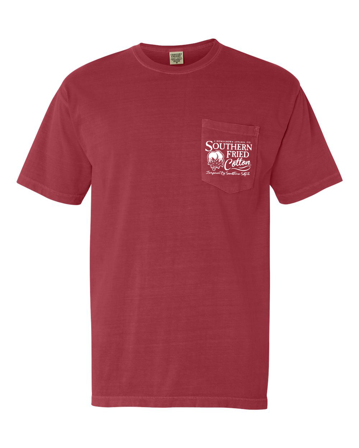 Southern Fried Old school 1776 - Crimson - SFM12352