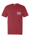 Southern Fried Old school 1776 - Crimson - SFM12352
