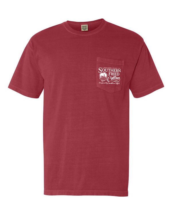 Southern Fried Old school 1776 - Crimson - SFM12352