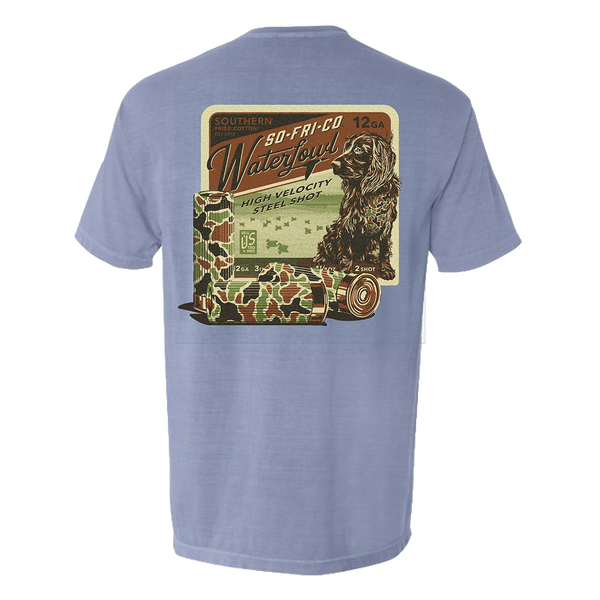 Southern Fried Cotton Waterfowl Ice Blue-SFM12373