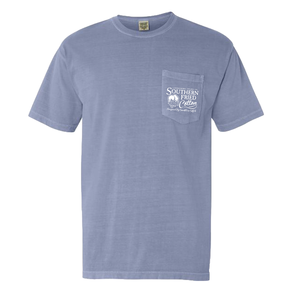 Southern Fried Cotton Waterfowl Ice Blue-SFM12373
