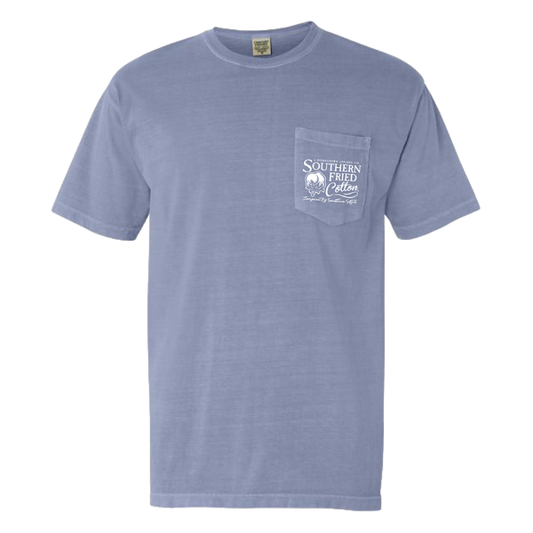Southern Fried Cotton Waterfowl Ice Blue-SFM12373