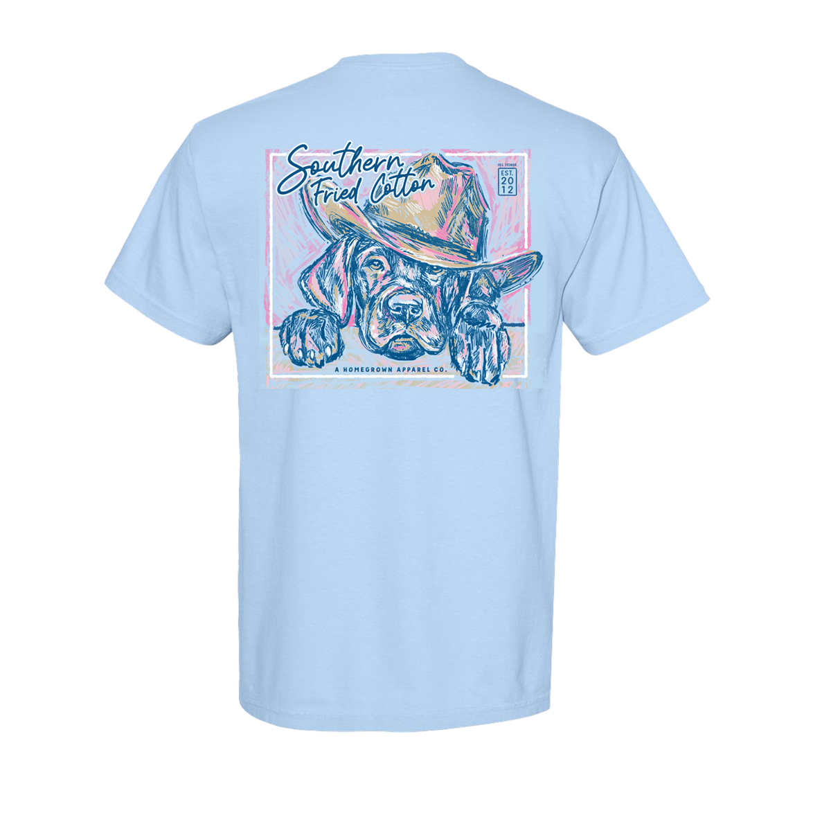 Southern Fried Cotton Howdy Yall-SFM12374