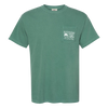 Southern Fried Cotton Juniper TShirt-SFM12376