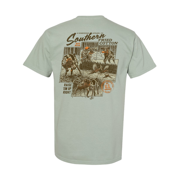 Southern Fried Cotton Raise Em Right TShirt-SFM12381