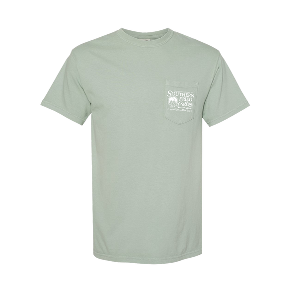Southern Fried Cotton Raise Em Right TShirt-SFM12381