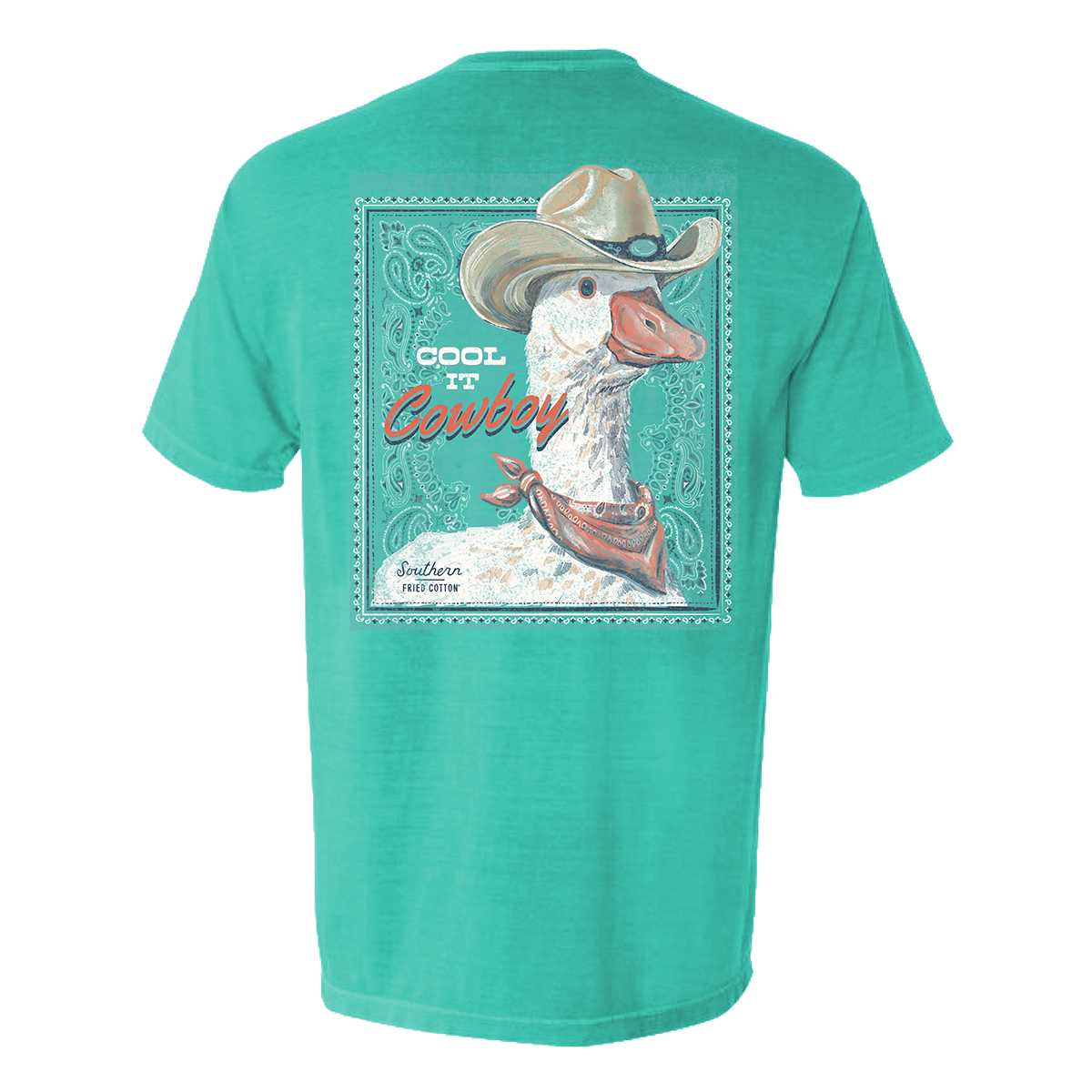 Southern Fried Cotton Cool it Cowboy TShirt-SFM12395