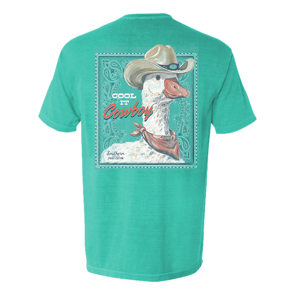 Southern Fried Cotton Cool it Cowboy TShirt-SFM12395