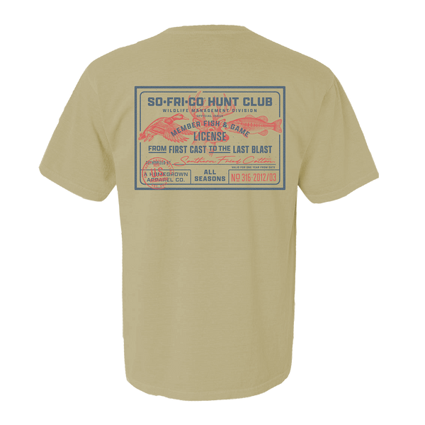 Southern Fried Cotton Hunt Club TShirt-SFM12399