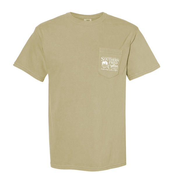 Southern Fried Cotton Hunt Club TShirt-SFM12399