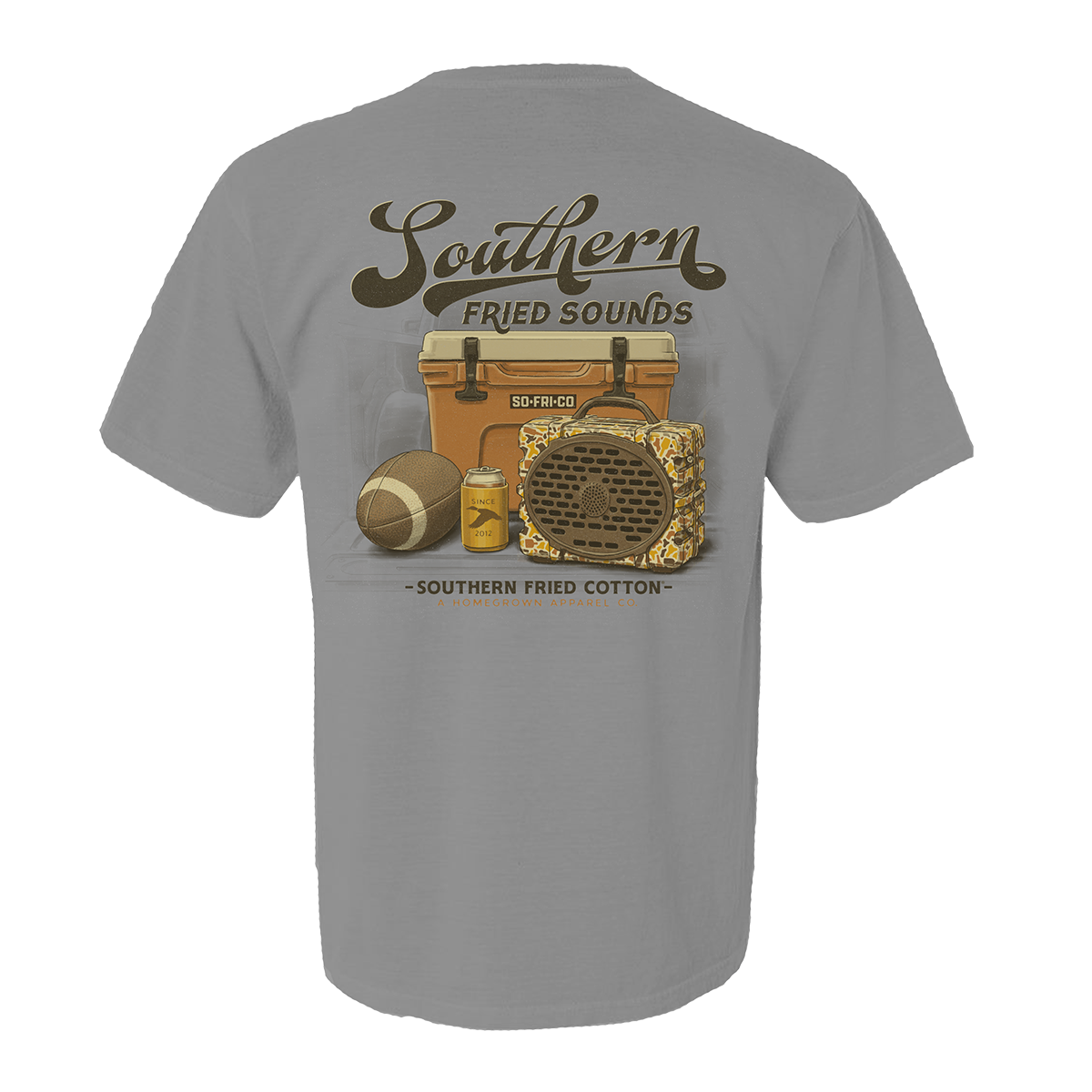 Southern Fried Cotton Sounds of the South TShirt-SFM12404