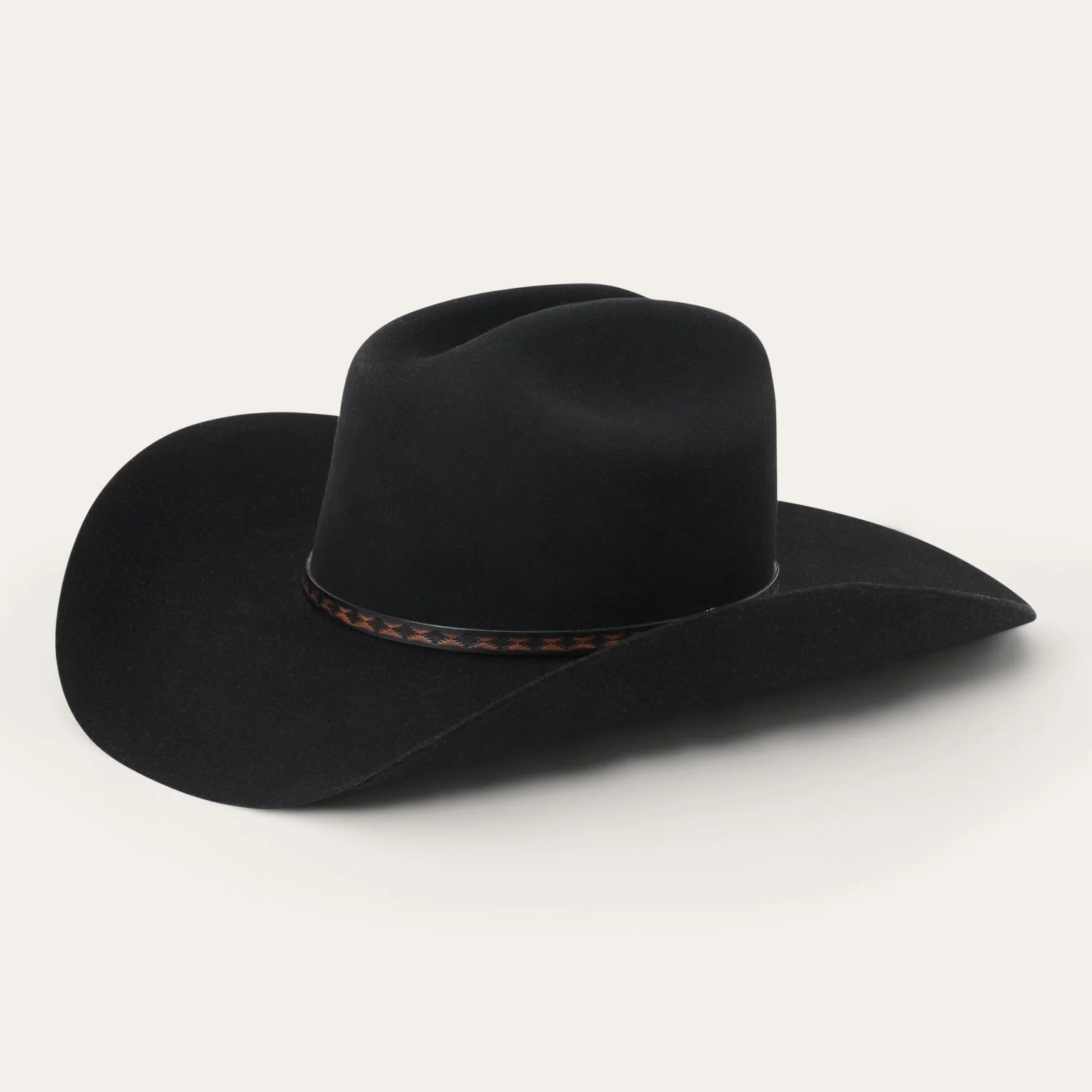 Stetson Metalist Black Cowboy Hat
