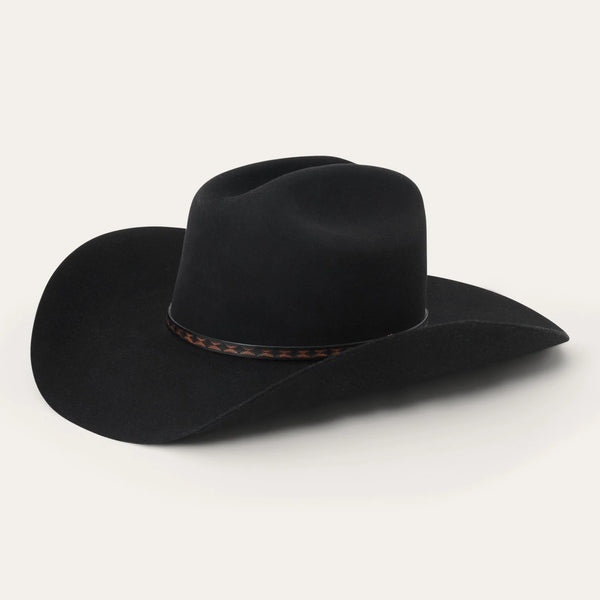 Stetson Metalist Black Cowboy Hat