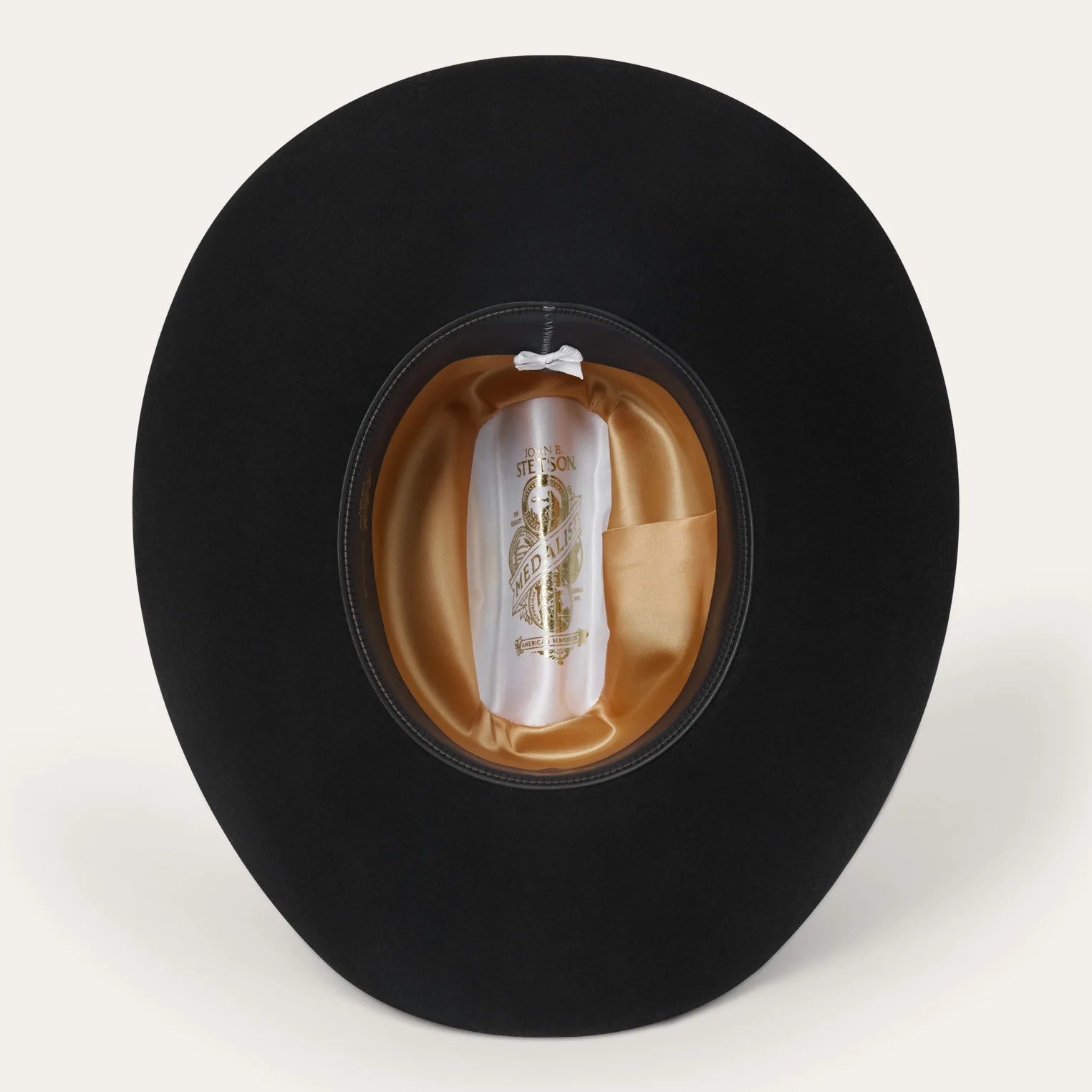 Stetson Metalist Black Cowboy Hat