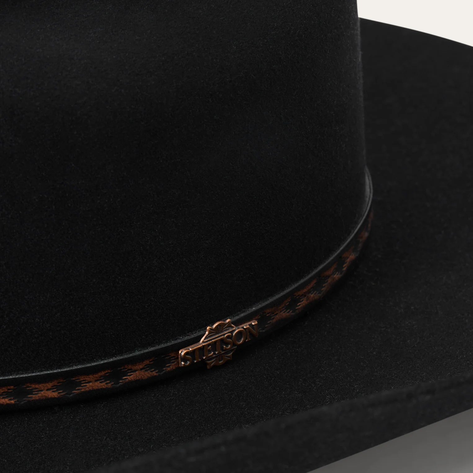 Stetson Metalist Black Cowboy Hat