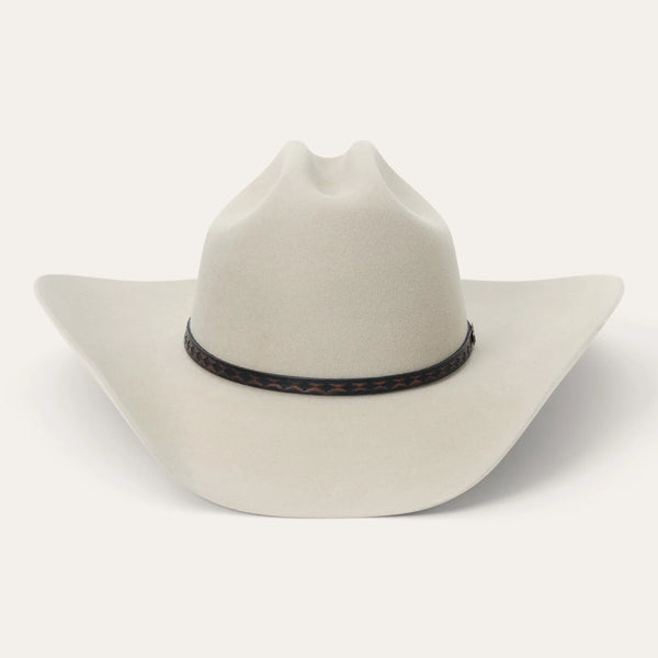 Stetson Medalist Silver Grey Cowboy Hat