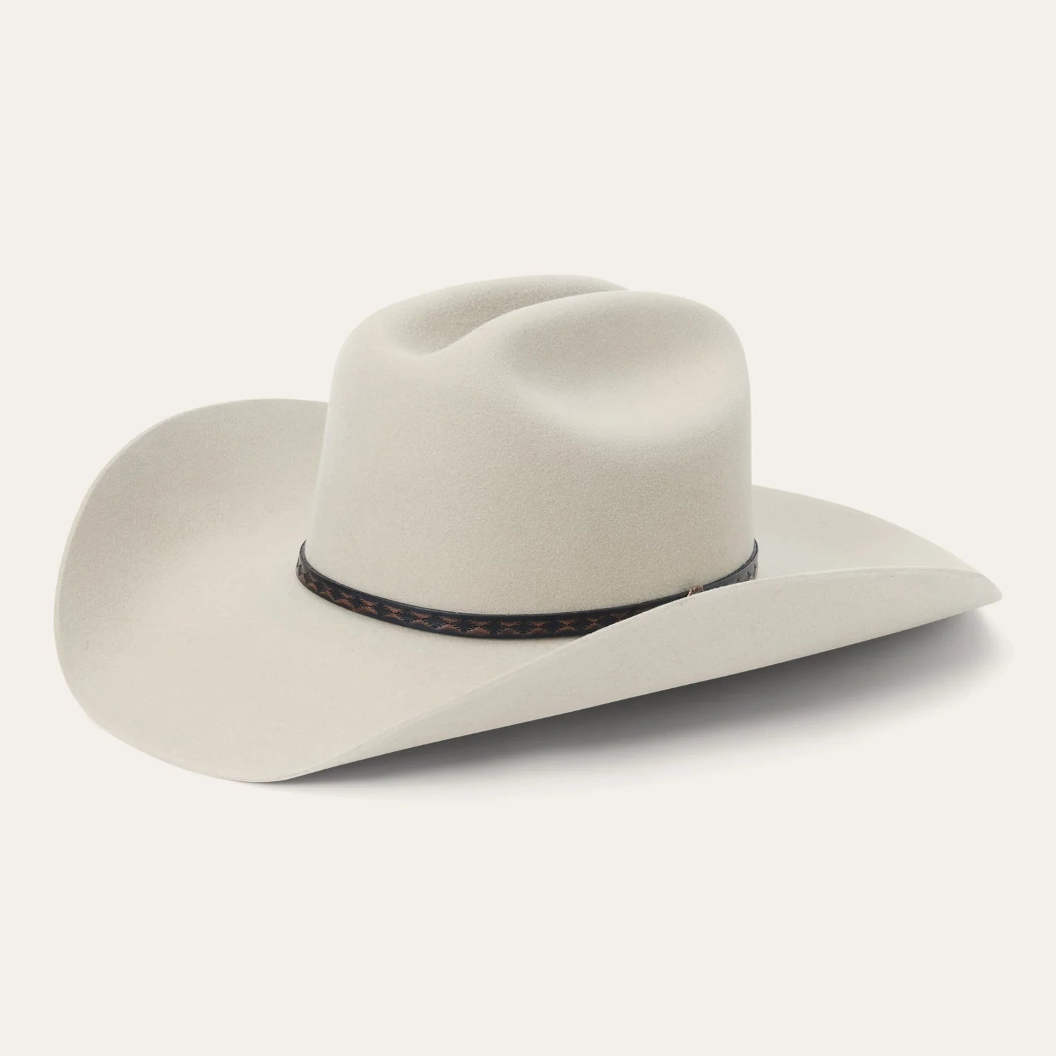 Stetson Medalist Silver Grey Cowboy Hat