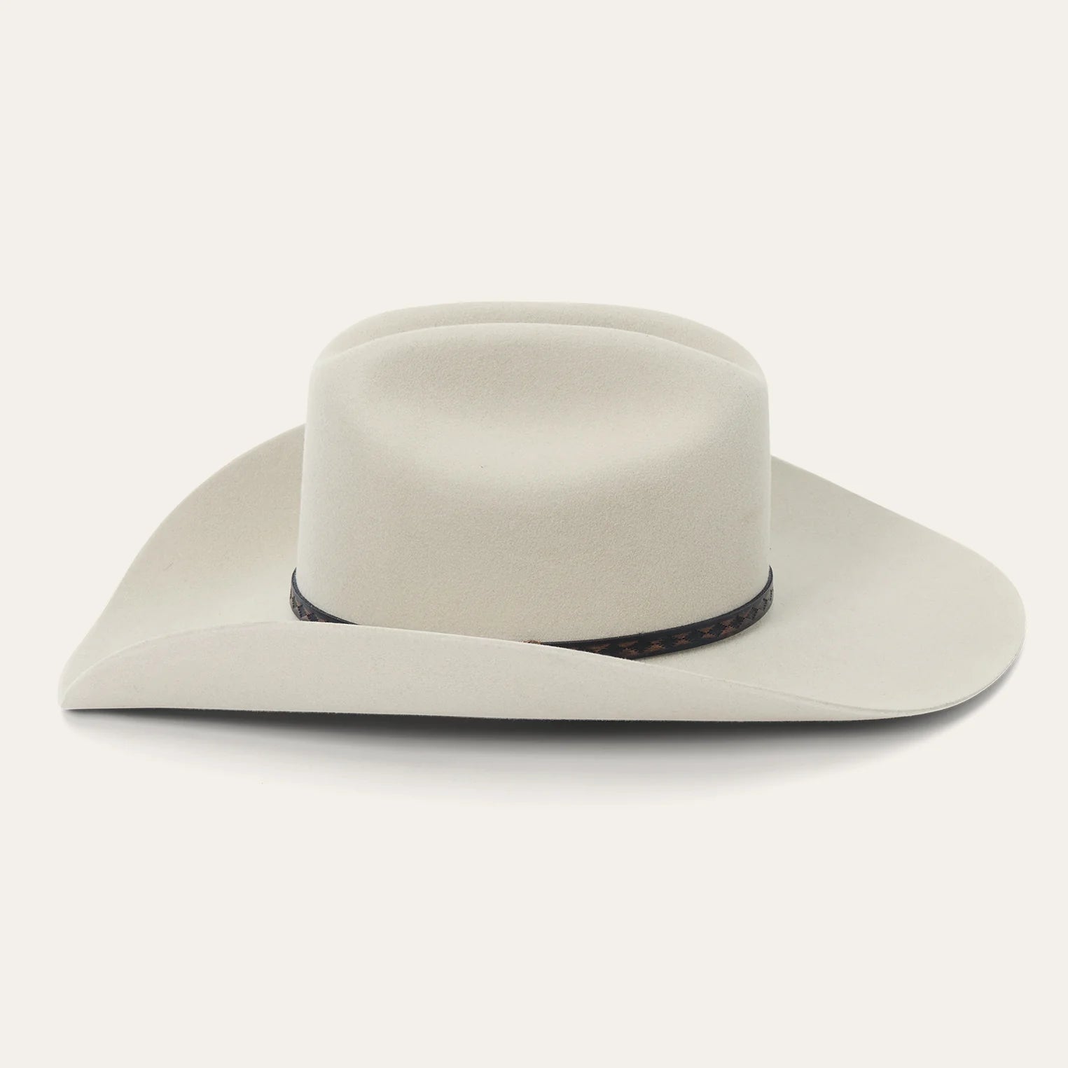 Stetson Medalist Silver Grey Cowboy Hat