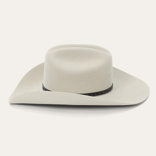 Stetson Medalist Silver Grey Cowboy Hat