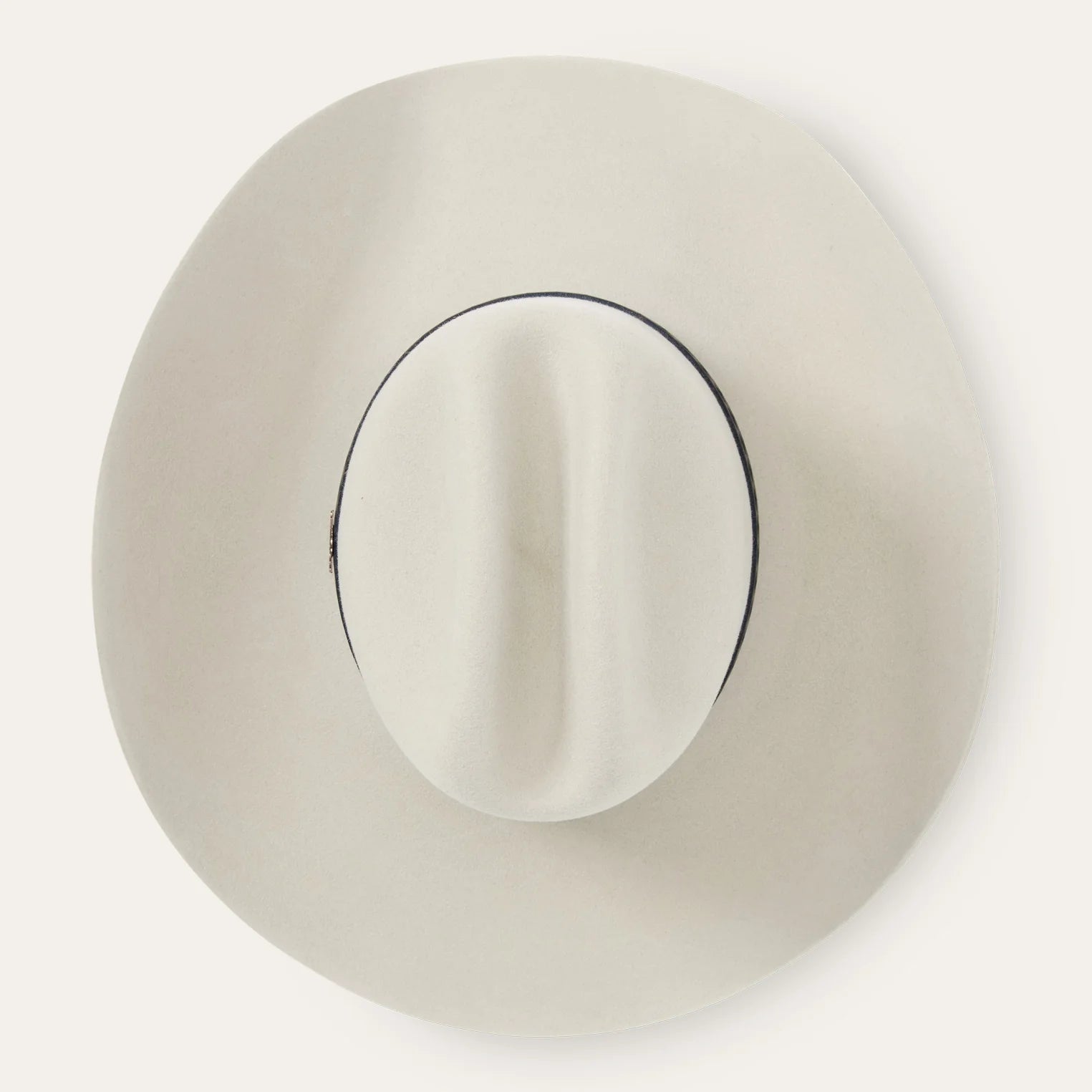 Stetson Medalist Silver Grey Cowboy Hat