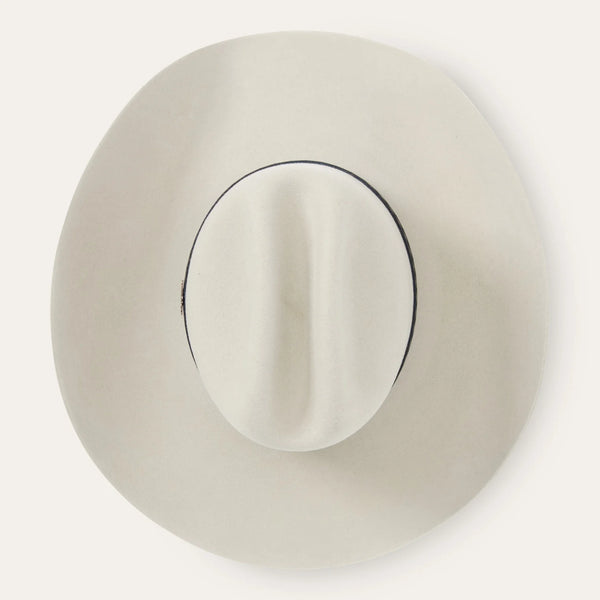 Stetson Medalist Silver Grey Cowboy Hat