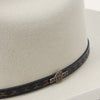 Stetson Medalist Silver Grey Cowboy Hat