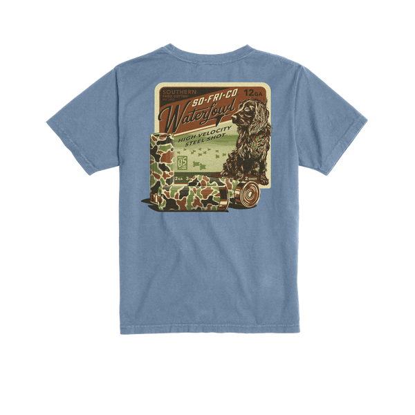 Southern Fried Cotton Waterfowl Youth Shirt-SFY02373