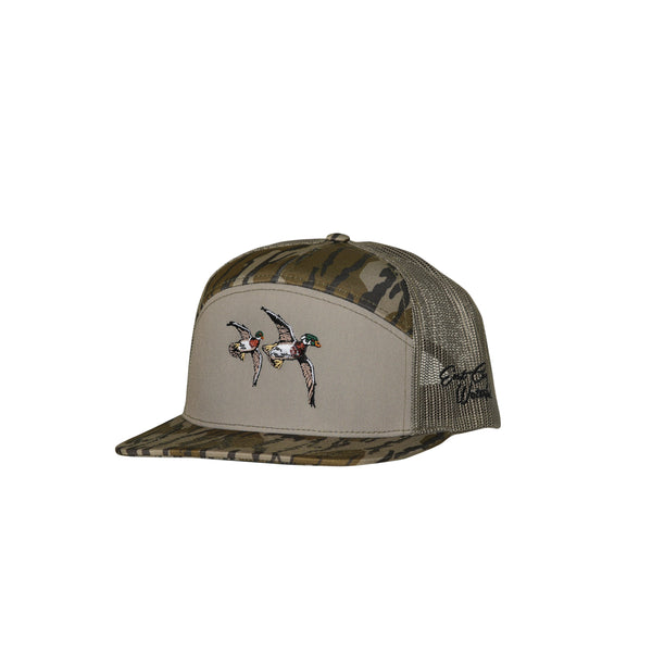 East Coast Waterfowl Banking Woodie Embroidered Hat