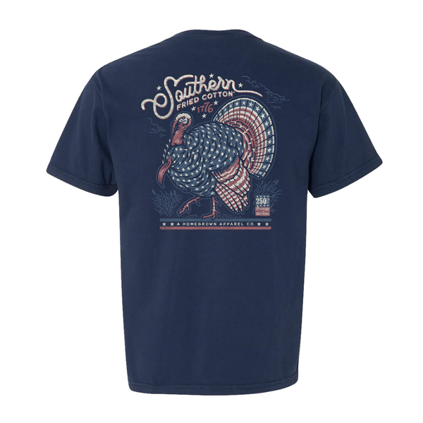 Southern Fried USA Tom - Navy - SFM12341