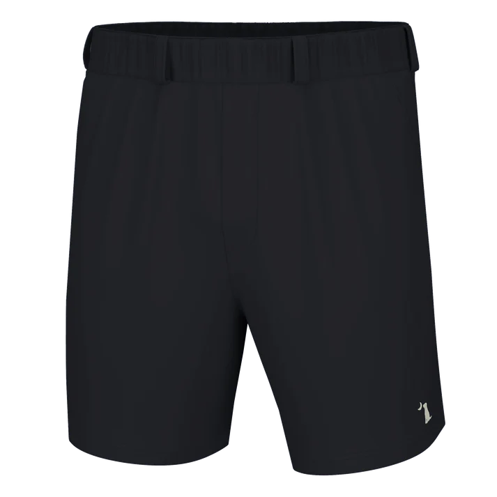Local Boy Volley Mens Black Shorts-L1600002-BLK