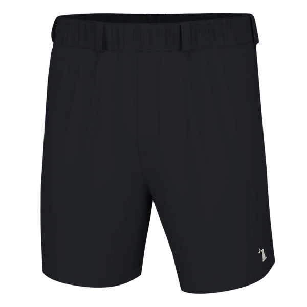 Local Boy Volley Mens Black Shorts-L1600002-BLK