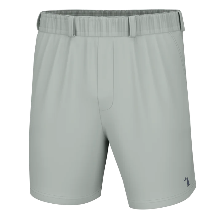 Local Boy Outfitters Mens Cool Grey Volley Shorts- L1600002-CGRY