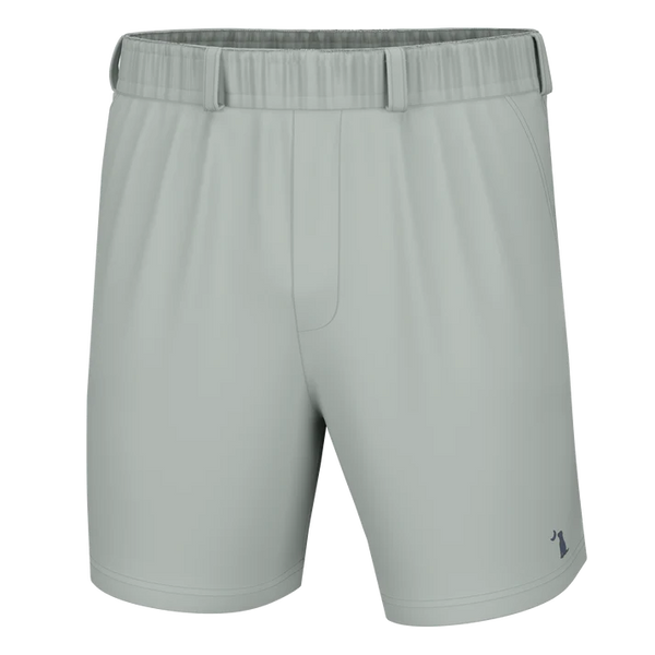 Local Boy Outfitters Mens Cool Grey Volley Shorts- L1600002-CGRY