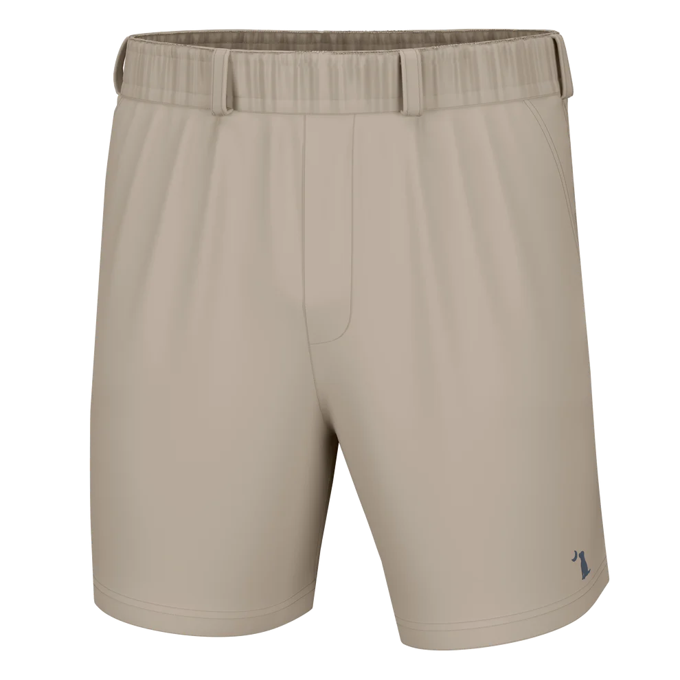Local Boy Outfitters Mens Volley Shorts - Khaki - L1600002-KHK