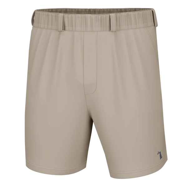 Local Boy Outfitters Mens Volley Shorts - Khaki - L1600002-KHK