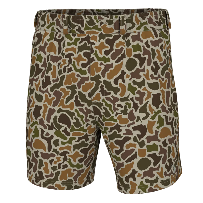Local Boy Volley Mens Vintage LocalFlage Shorts-L1600002-LCV