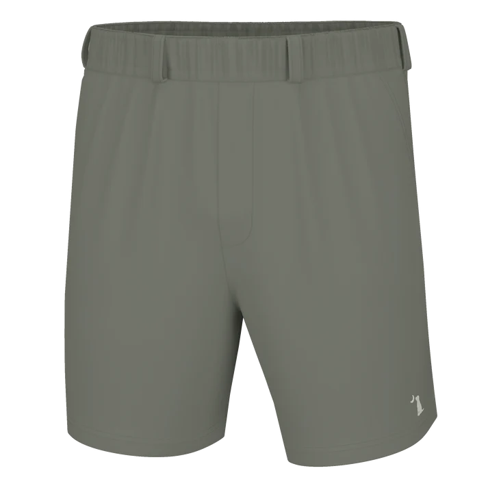 Local Boy Volley Mens Olive Shorts-L1600002-OLV